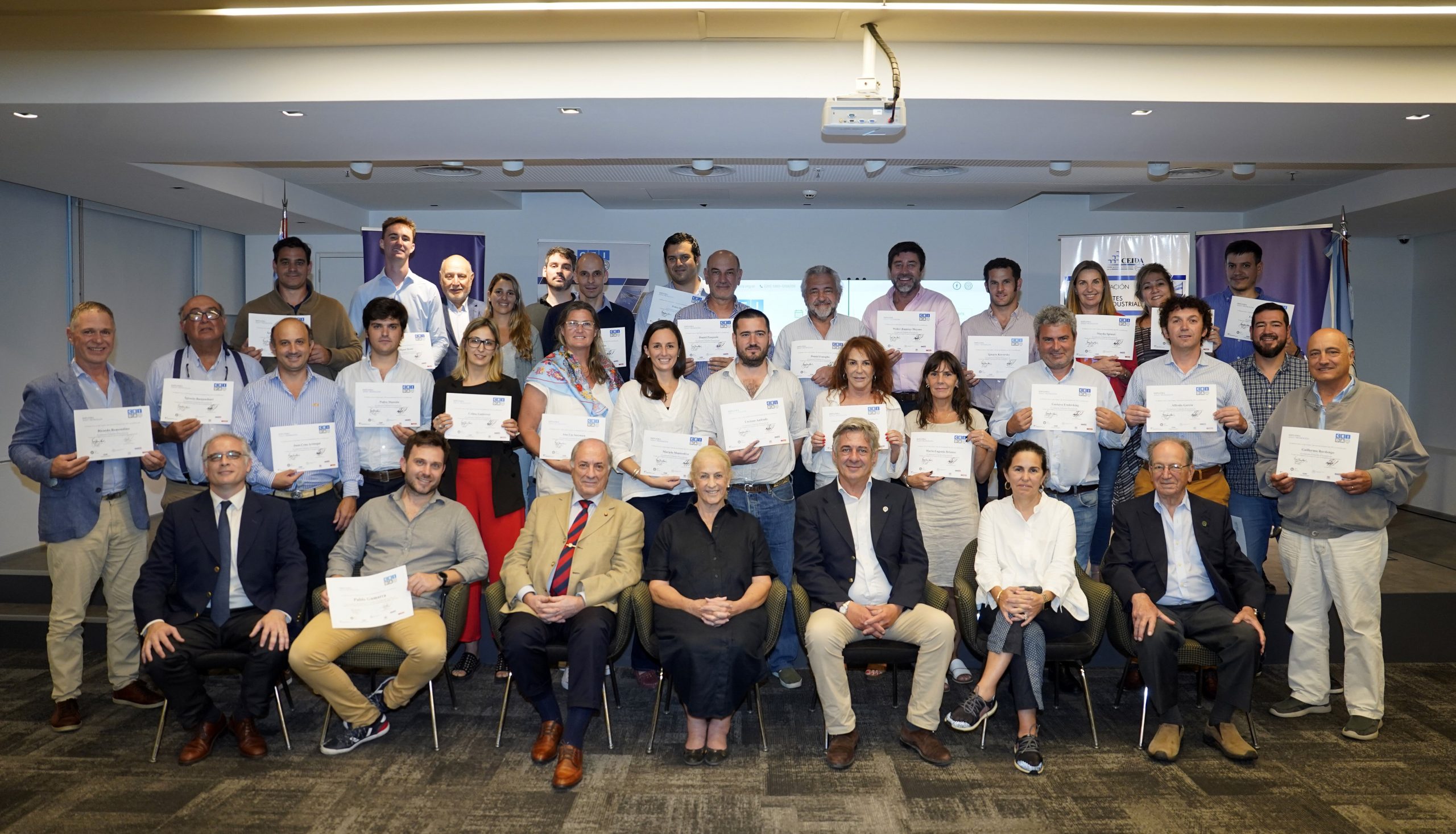 Graduados del Programa CEIDA 2023