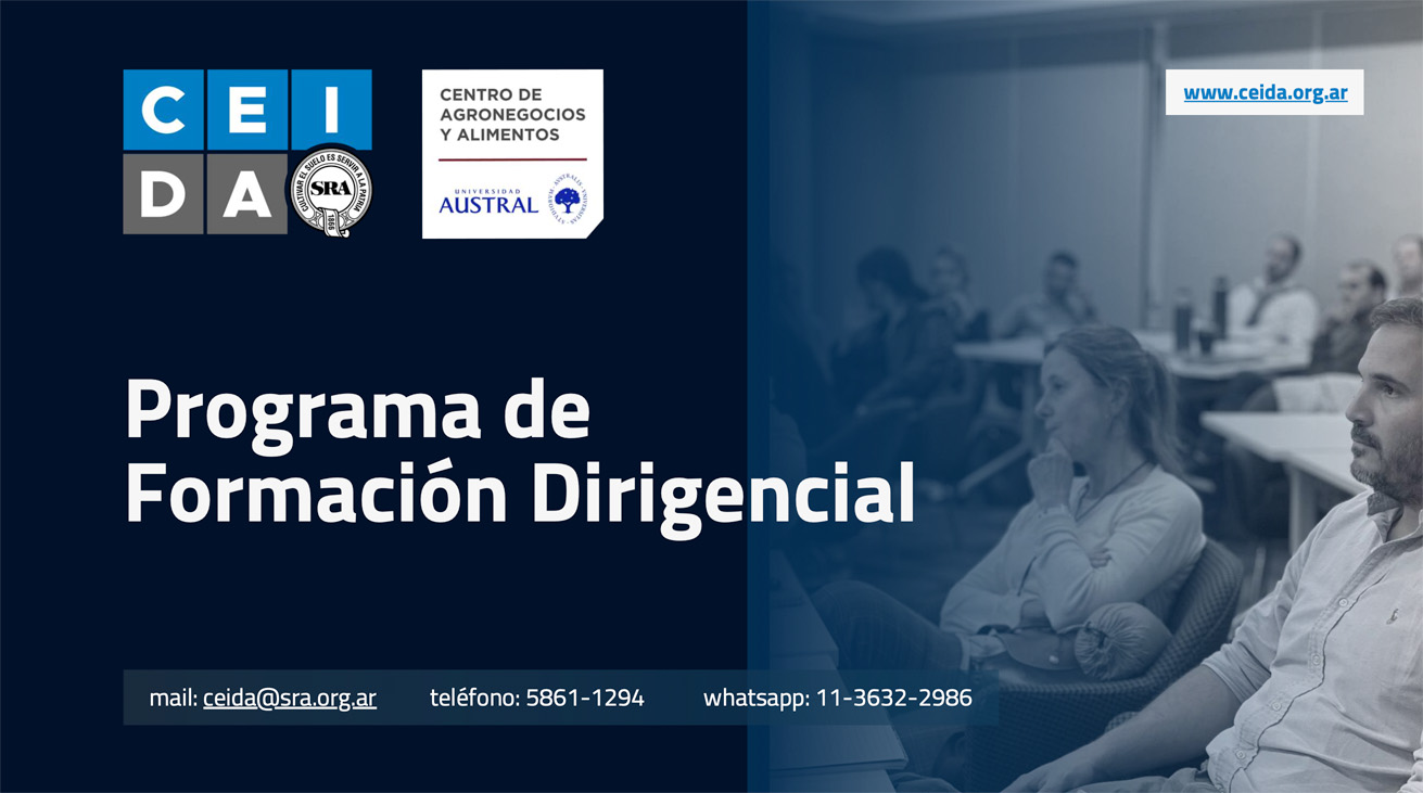 Programa de Formación Dirigencial CEIDA 2026